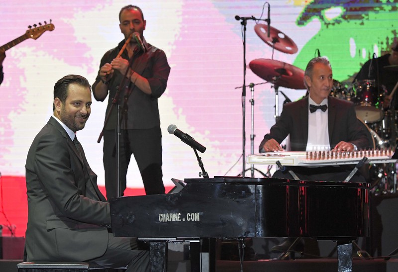 Guy Manoukian at Sidon International Festival